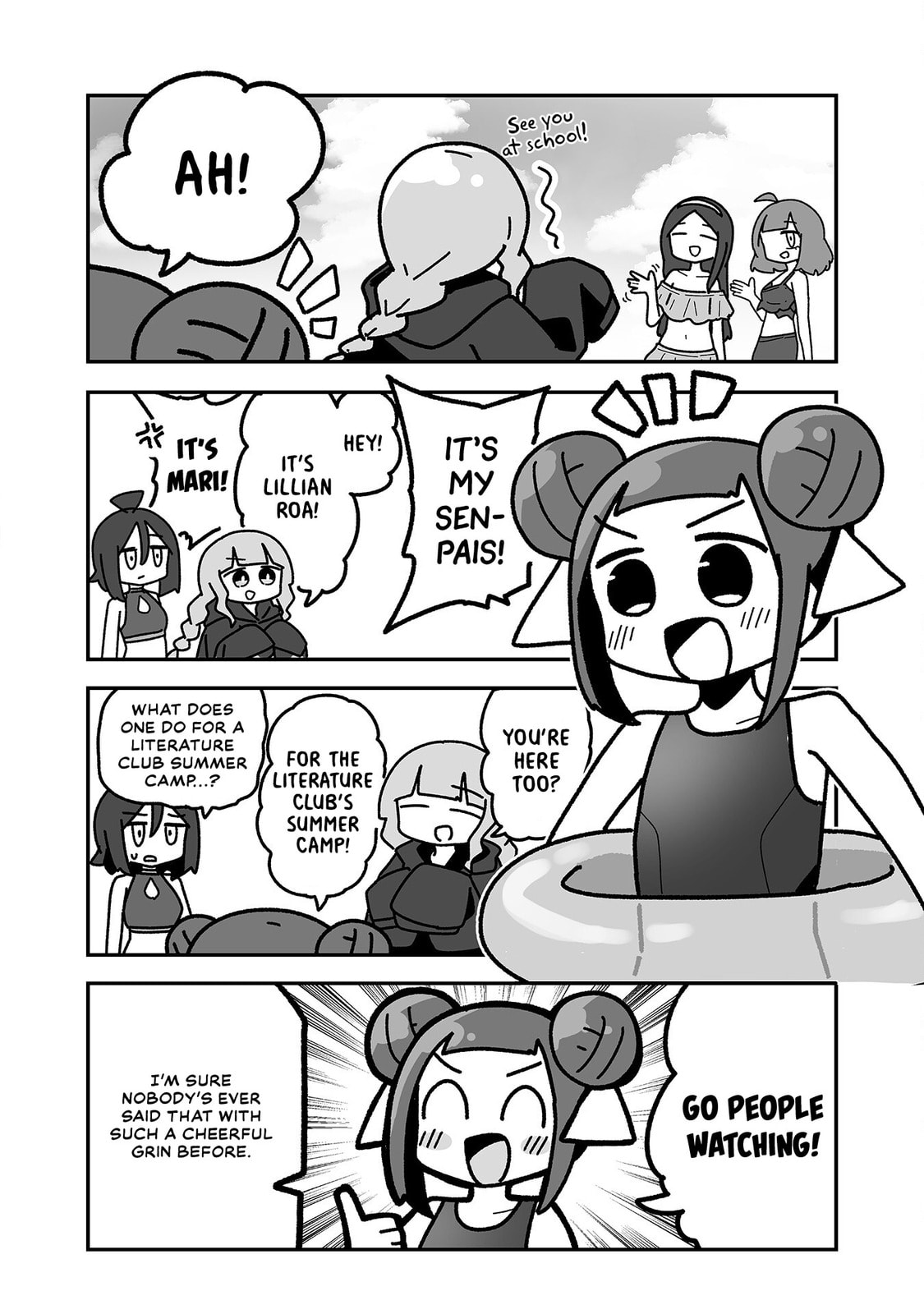 Otaku ni Yasashii Gal ni Watashi wa Naru! Chapter 27 page 10 - 