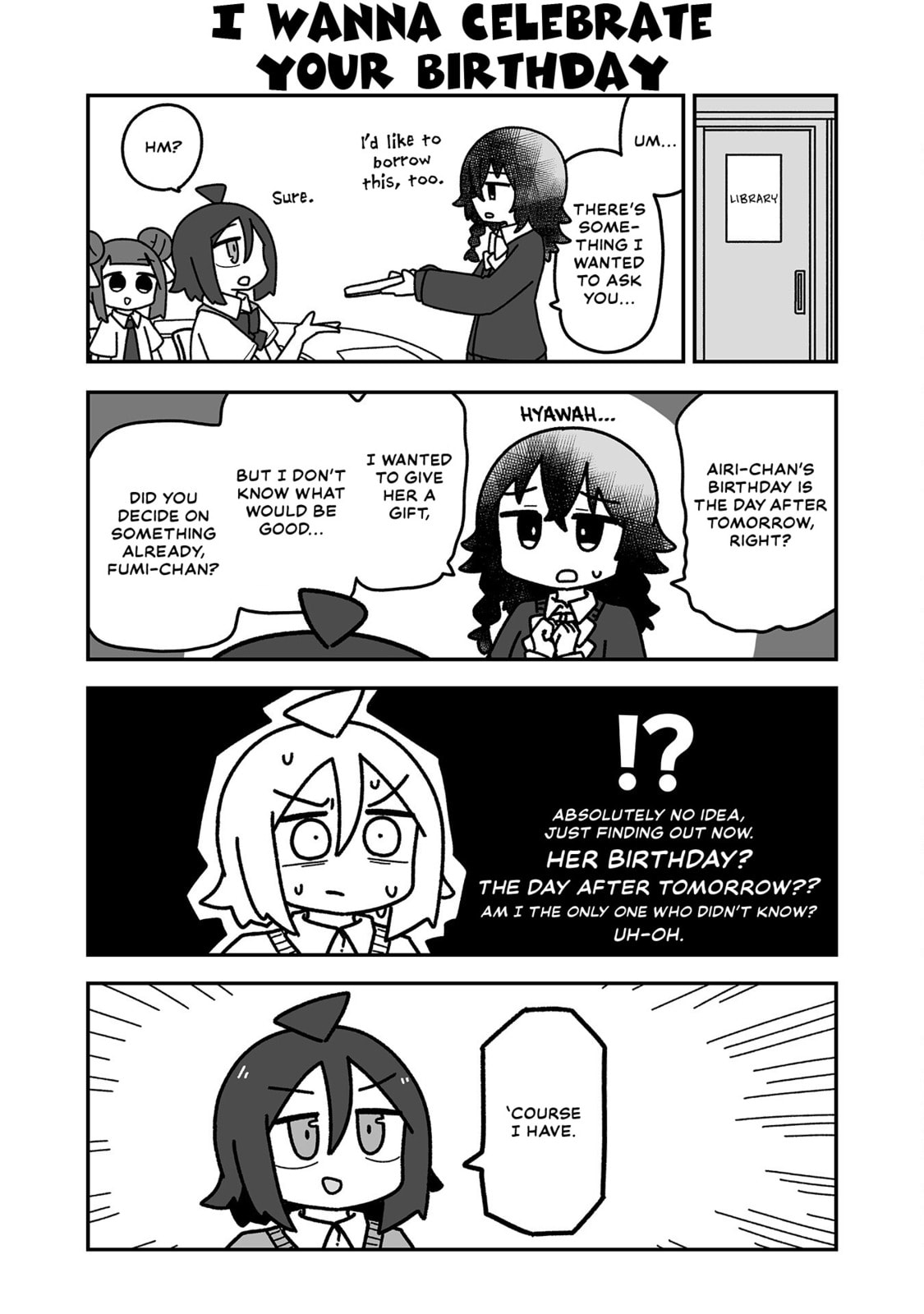 Otaku ni Yasashii Gal ni Watashi wa Naru! Chapter 28 page 1 - 
