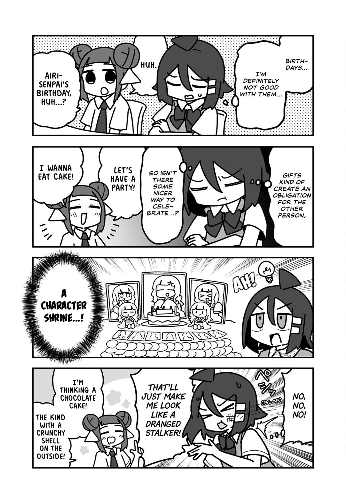 Otaku ni Yasashii Gal ni Watashi wa Naru! Chapter 28 page 2 - 