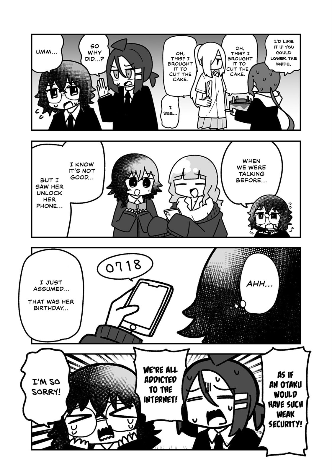 Otaku ni Yasashii Gal ni Watashi wa Naru! Chapter 28 page 13 - 