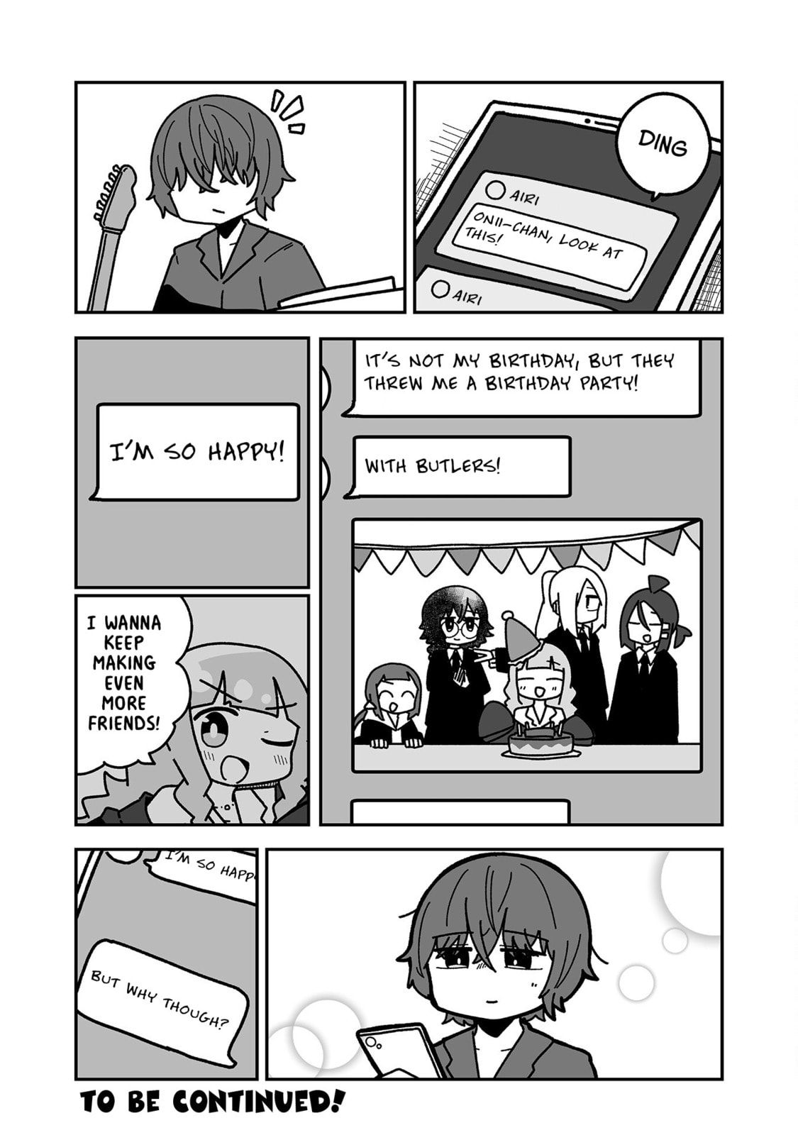 Otaku ni Yasashii Gal ni Watashi wa Naru! Chapter 28 page 15 - 