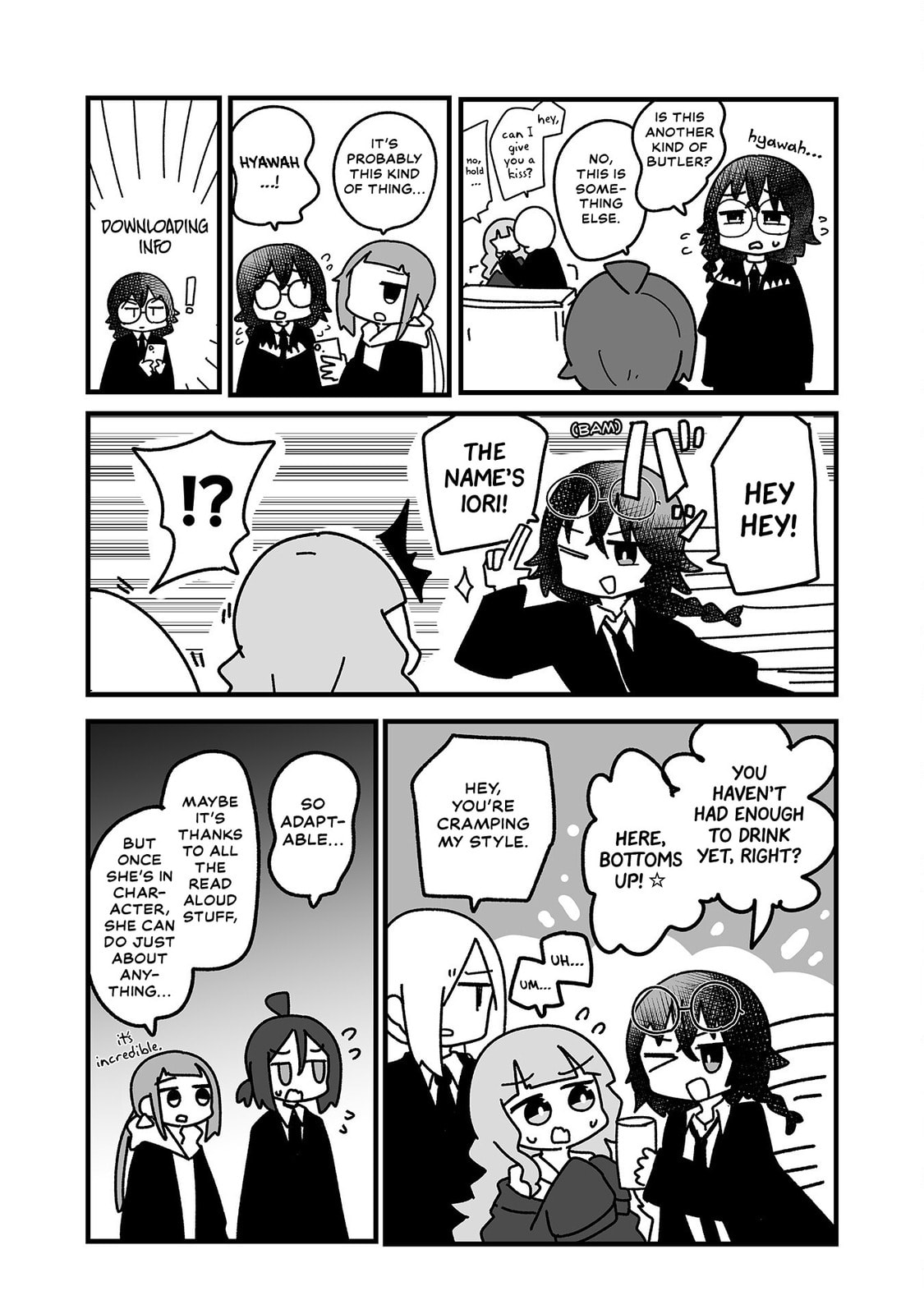 Otaku ni Yasashii Gal ni Watashi wa Naru! Chapter 28 page 19 - 