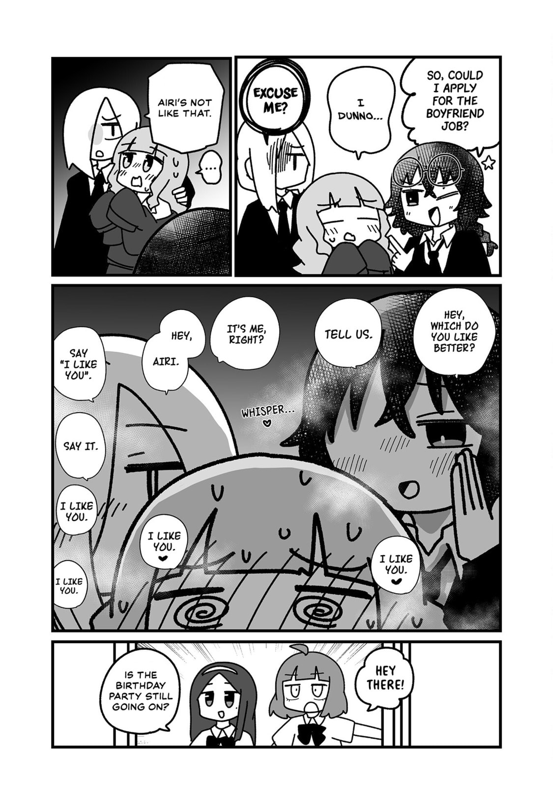 Otaku ni Yasashii Gal ni Watashi wa Naru! Chapter 28 page 20 - 