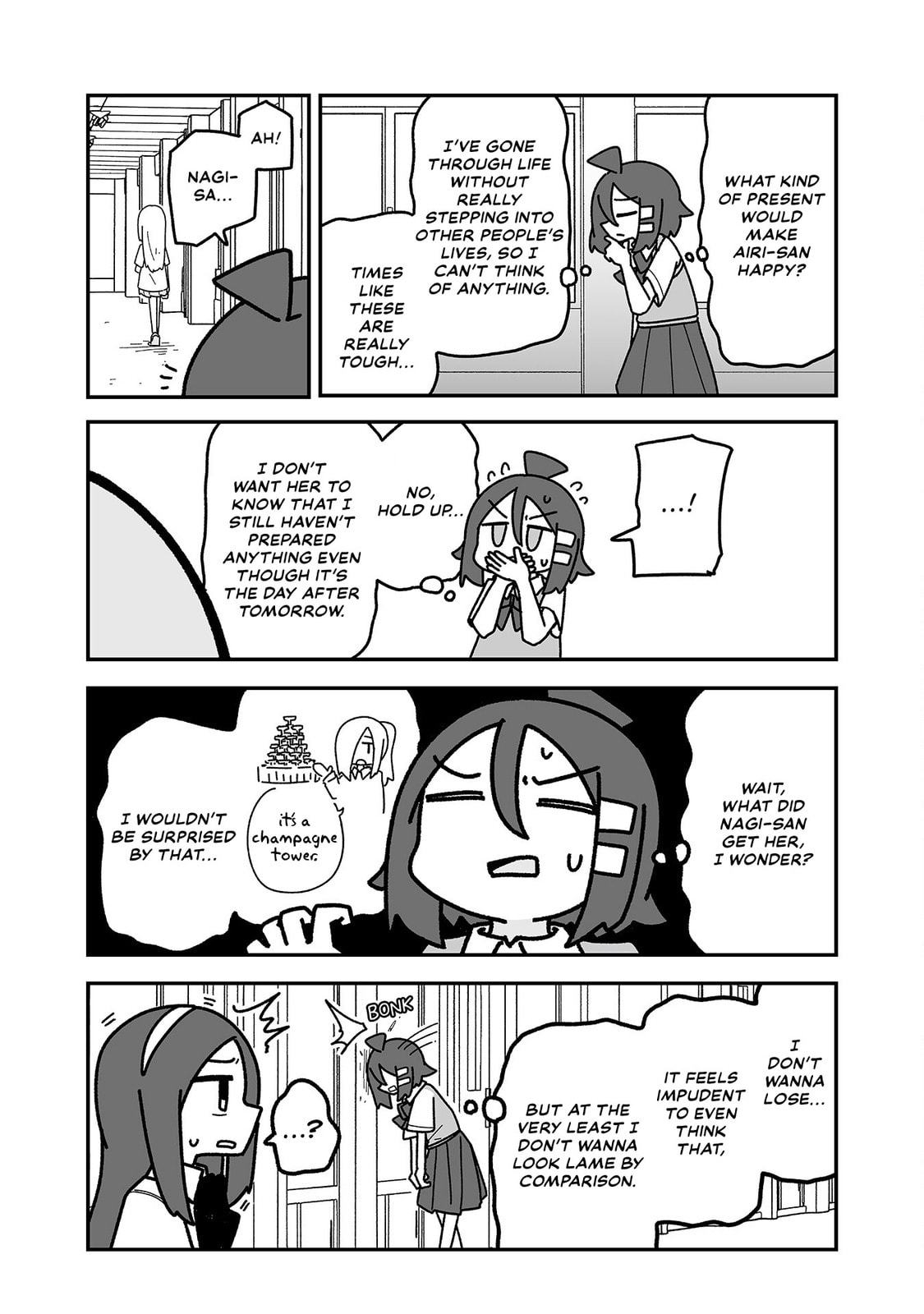 Otaku ni Yasashii Gal ni Watashi wa Naru! Chapter 28 page 3 - 