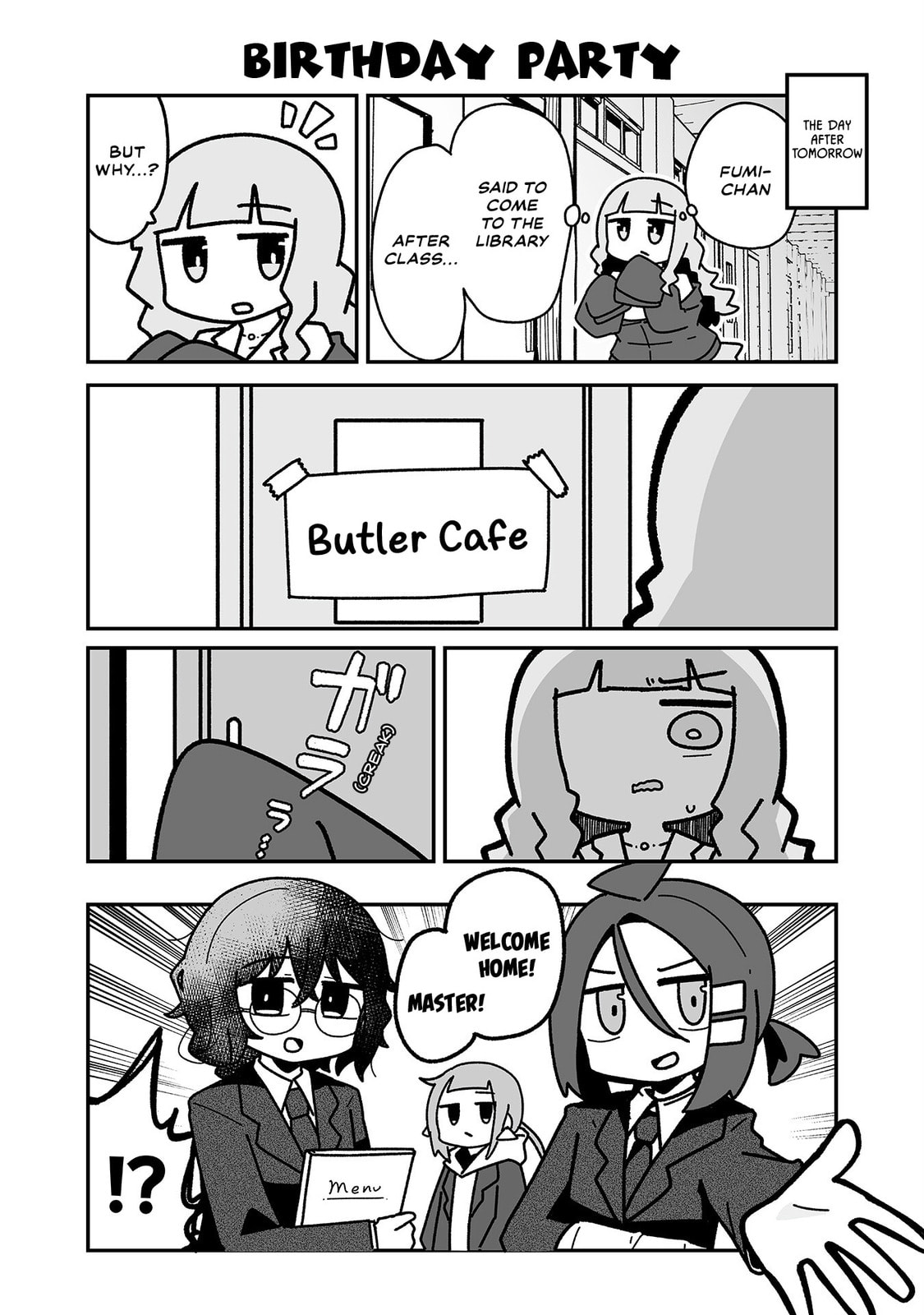 Otaku ni Yasashii Gal ni Watashi wa Naru! Chapter 28 page 5 - 