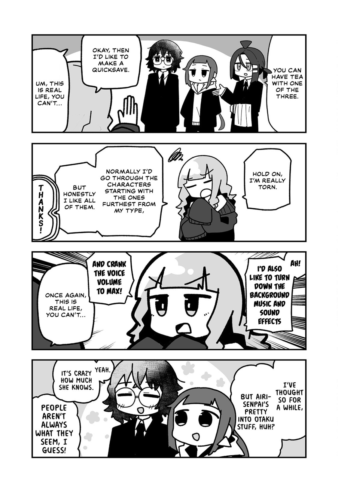 Otaku ni Yasashii Gal ni Watashi wa Naru! Chapter 28 page 9 - 