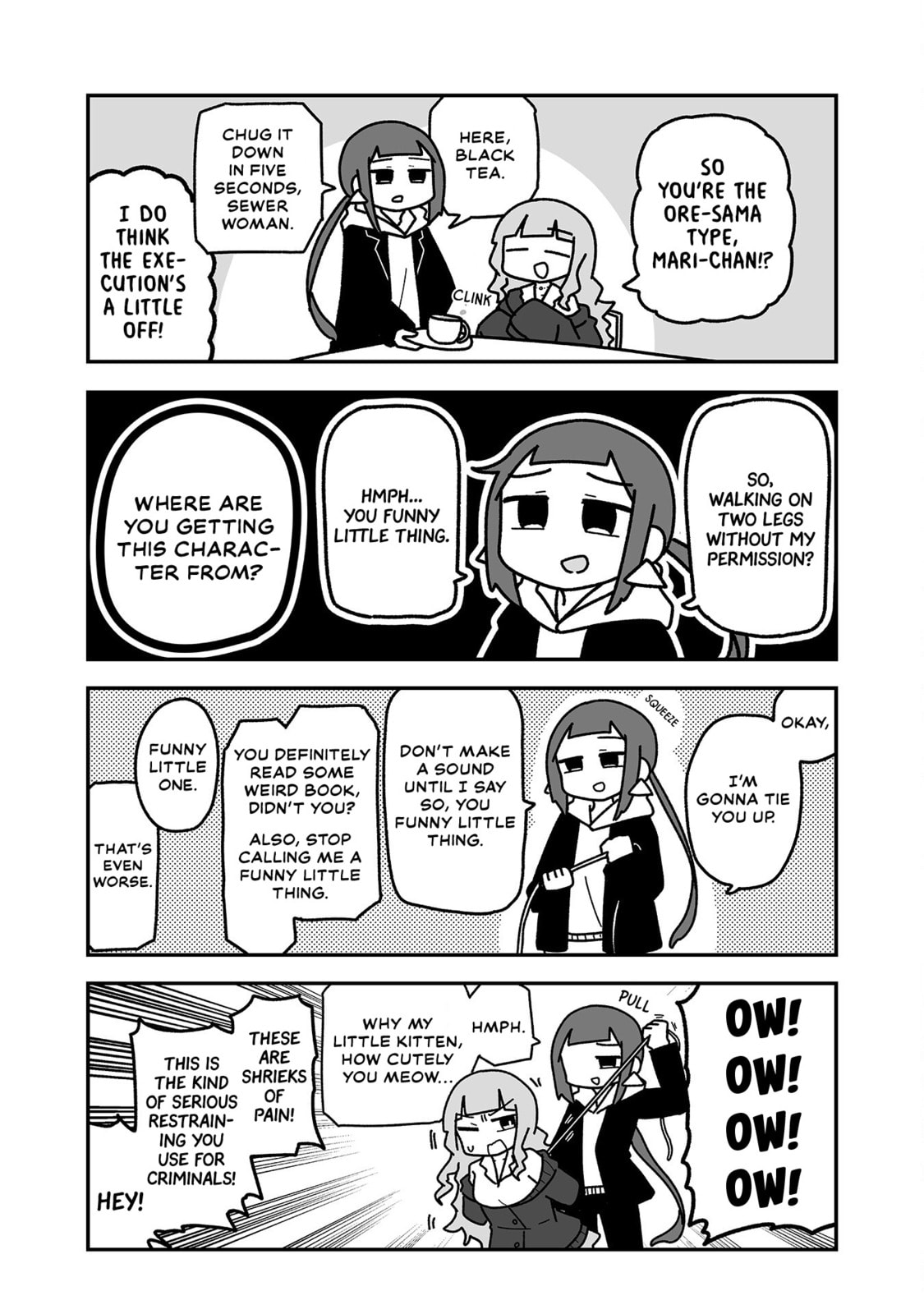 Otaku ni Yasashii Gal ni Watashi wa Naru! Chapter 28 page 10 - 