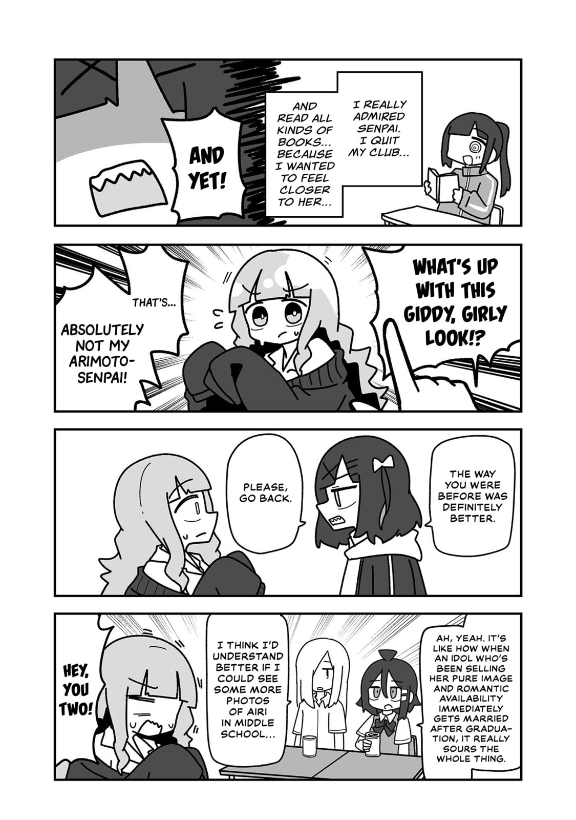 Otaku ni Yasashii Gal ni Watashi wa Naru! Chapter 29 page 11 - 
