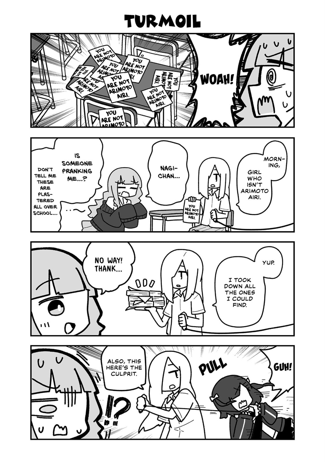 Otaku ni Yasashii Gal ni Watashi wa Naru! Chapter 29 page 6 - 