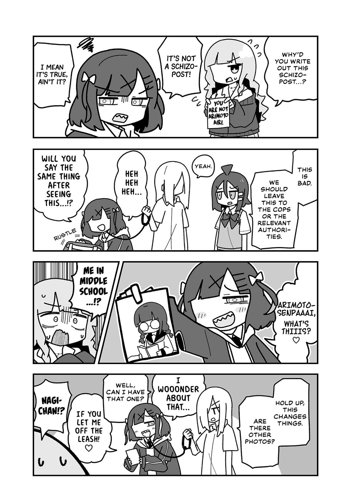 Otaku ni Yasashii Gal ni Watashi wa Naru! Chapter 29 page 8 - 