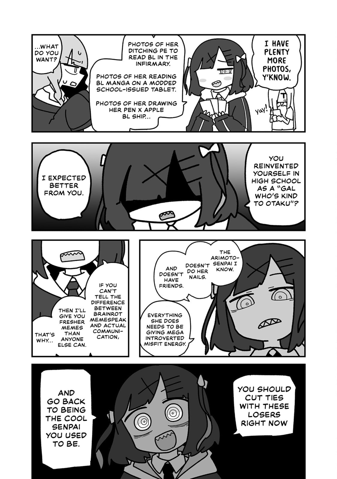 Otaku ni Yasashii Gal ni Watashi wa Naru! Chapter 29 page 9 - 