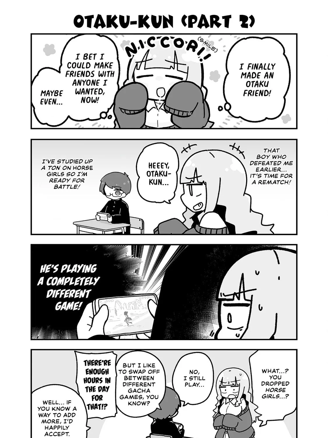 Otaku ni Yasashii Gal ni Watashi wa Naru! Chapter 3 page 1 - 