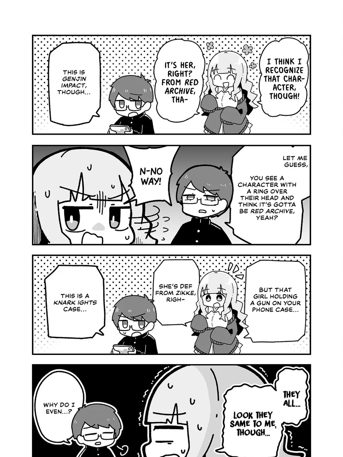Otaku ni Yasashii Gal ni Watashi wa Naru! Chapter 3 page 3 - 