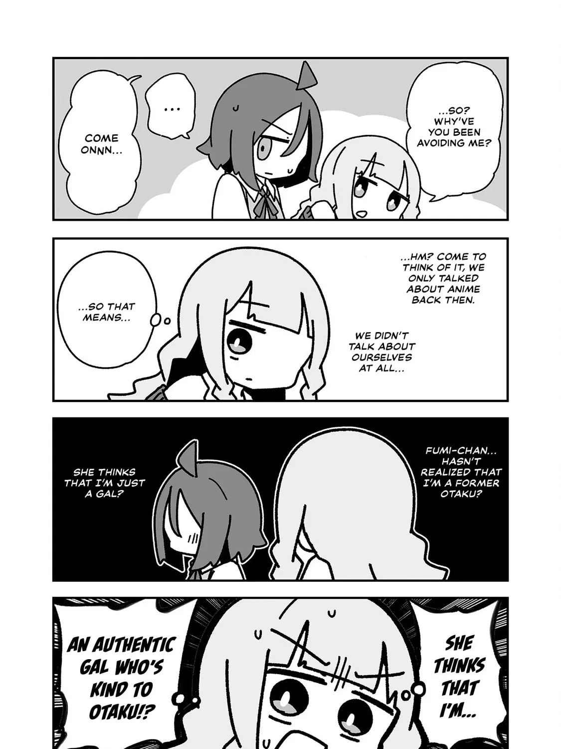 Otaku ni Yasashii Gal ni Watashi wa Naru! Chapter 3 page 21 - 