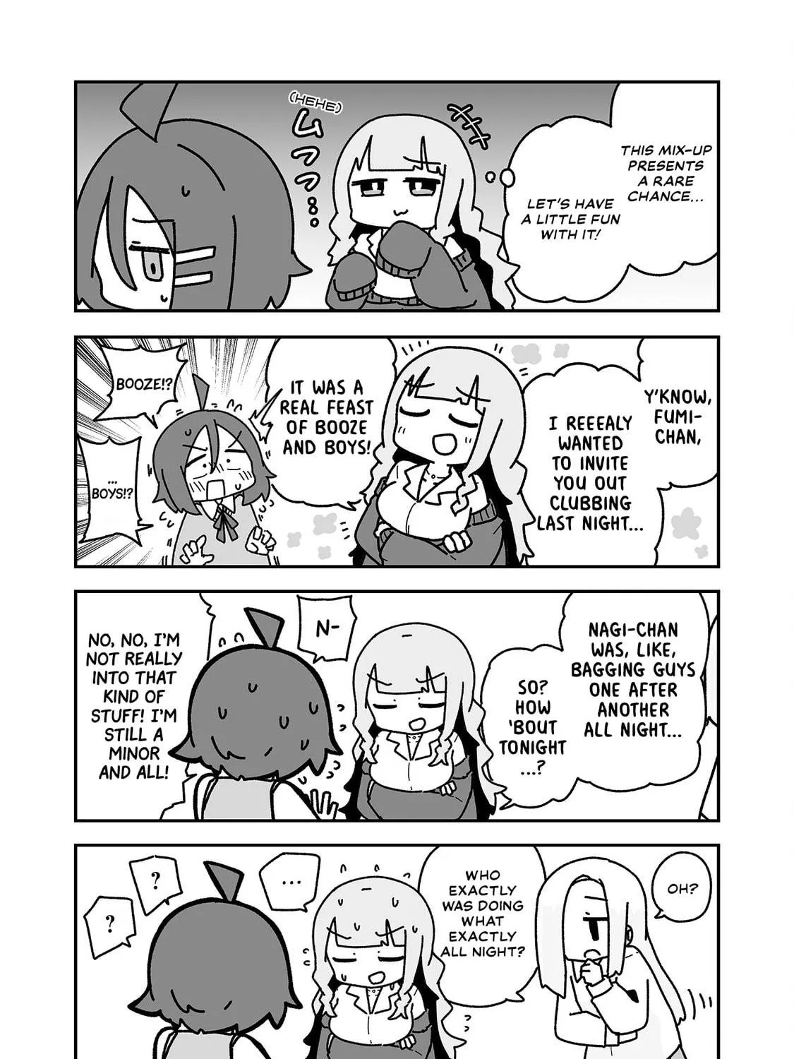 Otaku ni Yasashii Gal ni Watashi wa Naru! Chapter 3 page 23 - 