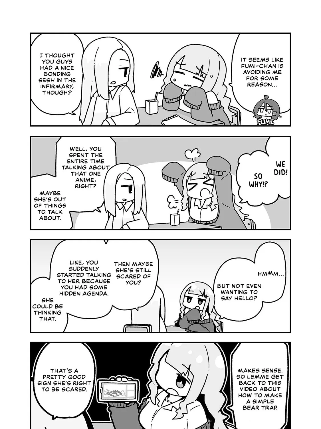 Otaku ni Yasashii Gal ni Watashi wa Naru! Chapter 3 page 7 - 