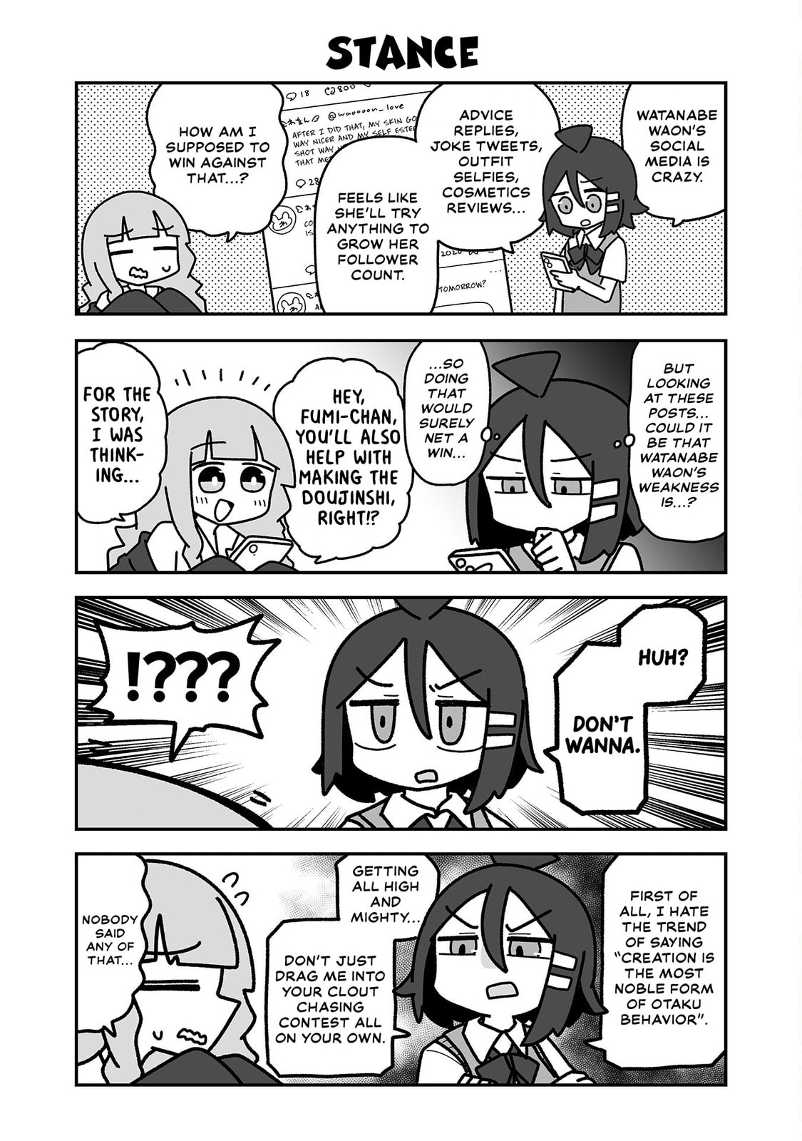 Otaku ni Yasashii Gal ni Watashi wa Naru! Chapter 30 page 4 - 