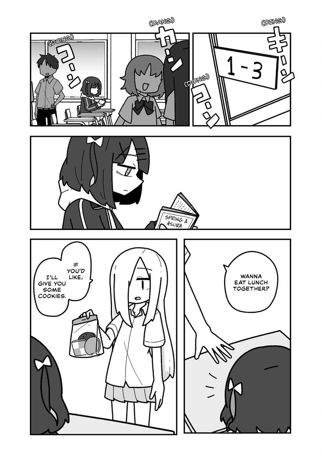 Otaku ni Yasashii Gal ni Watashi wa Naru! Chapter 30 page 5 - 