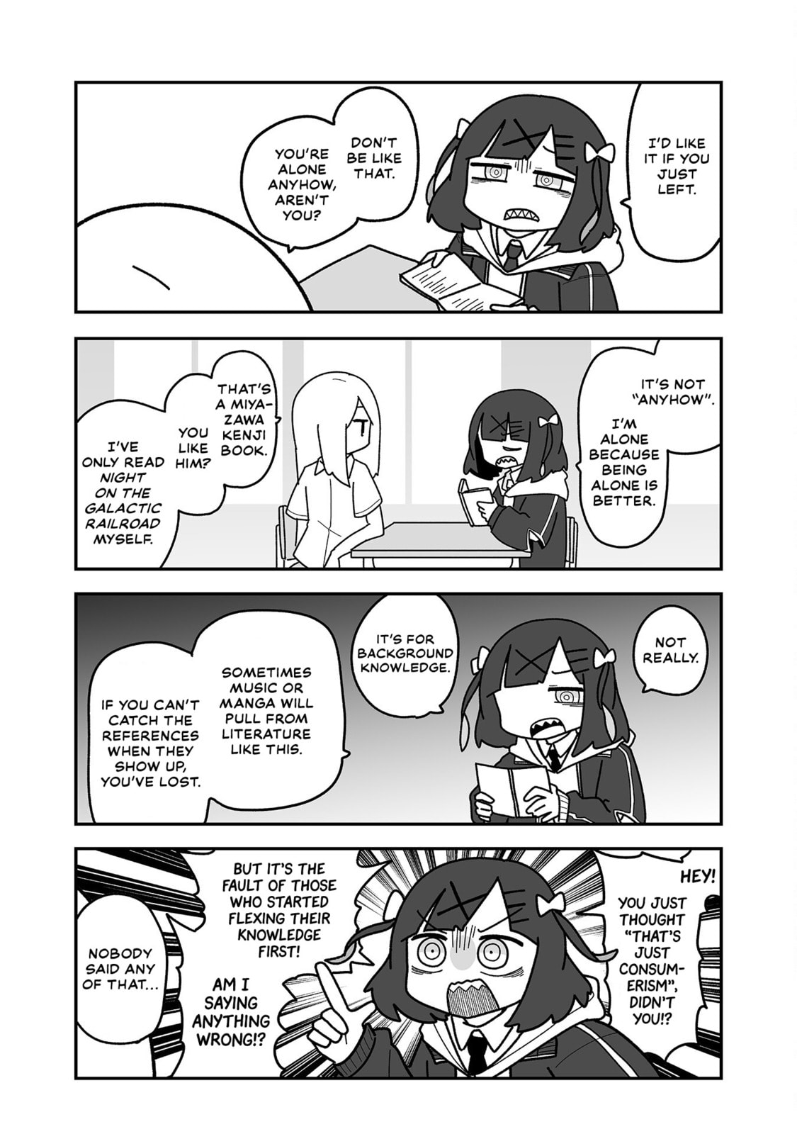 Otaku ni Yasashii Gal ni Watashi wa Naru! Chapter 30 page 6 - 