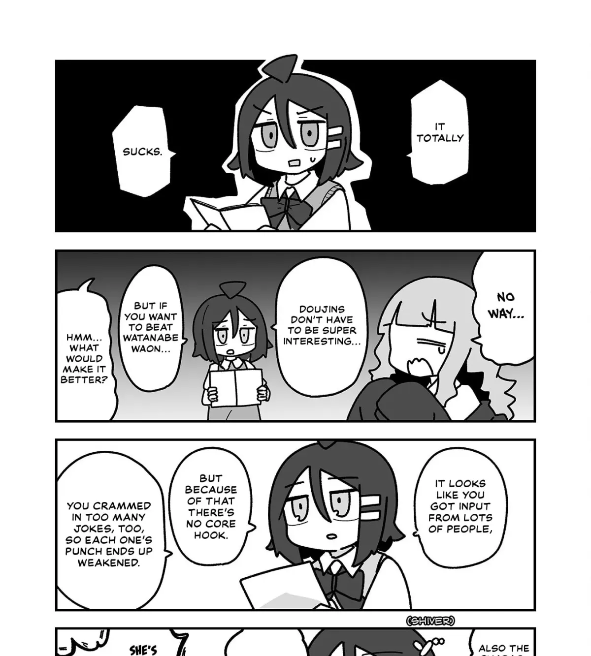 Otaku ni Yasashii Gal ni Watashi wa Naru! Chapter 31 page 13 - 