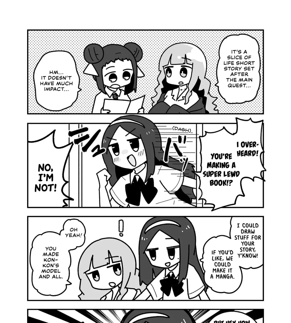 Otaku ni Yasashii Gal ni Watashi wa Naru! Chapter 31 page 3 - 