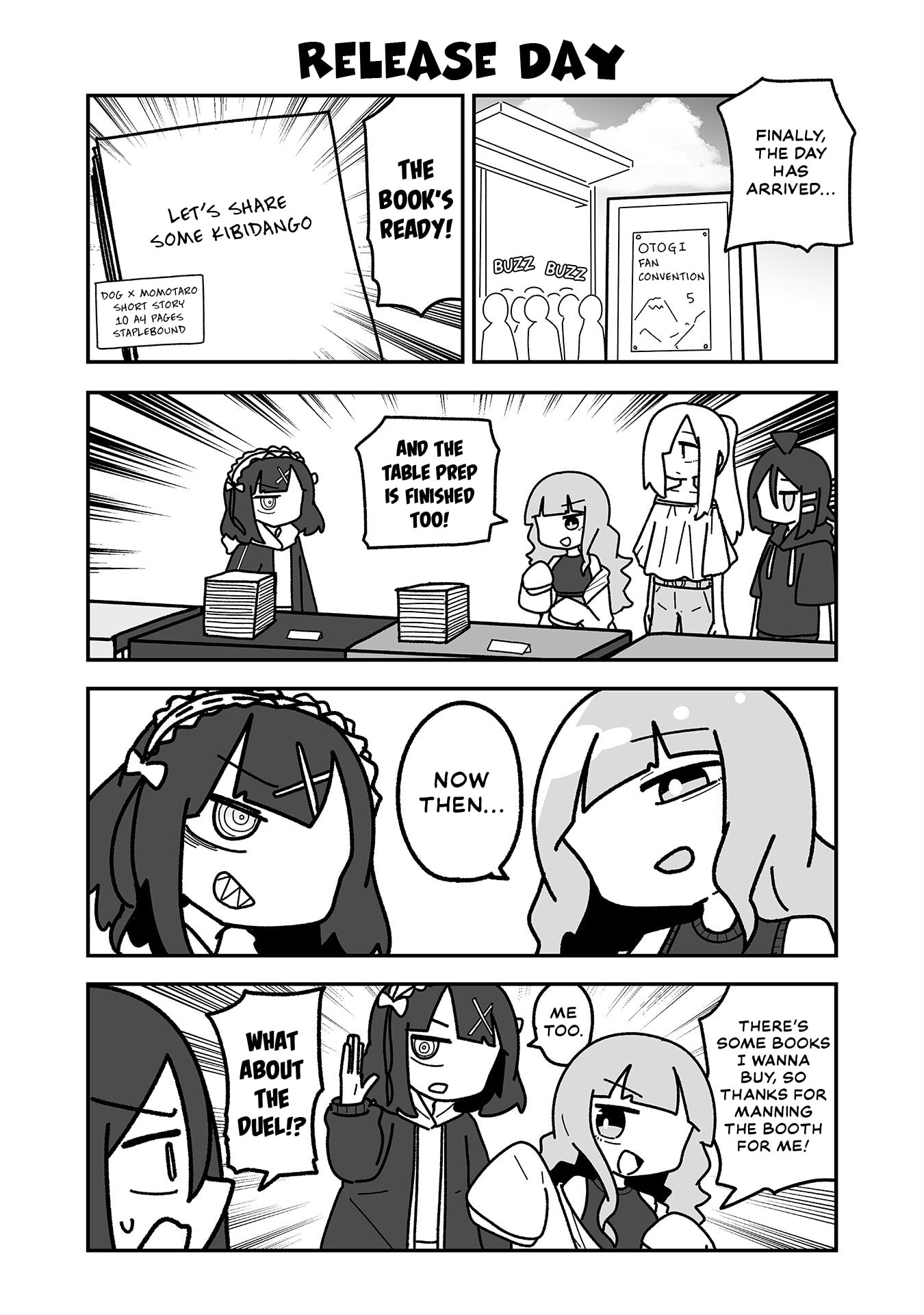 Otaku ni Yasashii Gal ni Watashi wa Naru! Chapter 32 page 1 - 