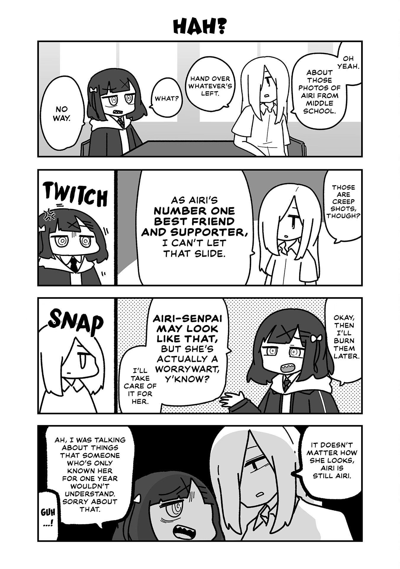 Otaku ni Yasashii Gal ni Watashi wa Naru! Chapter 32 page 16 - 