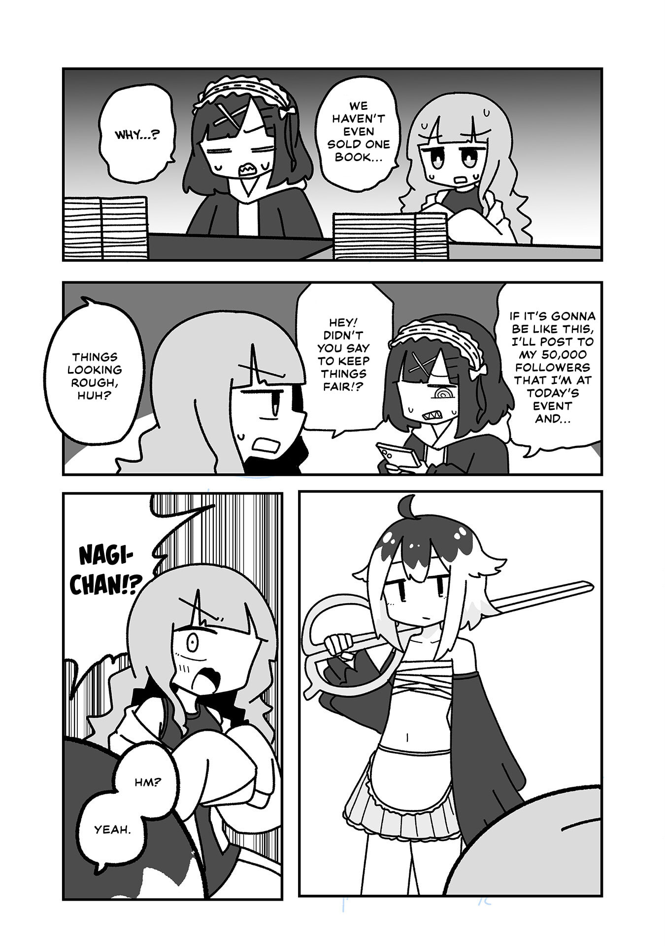 Otaku ni Yasashii Gal ni Watashi wa Naru! Chapter 32 page 3 - 