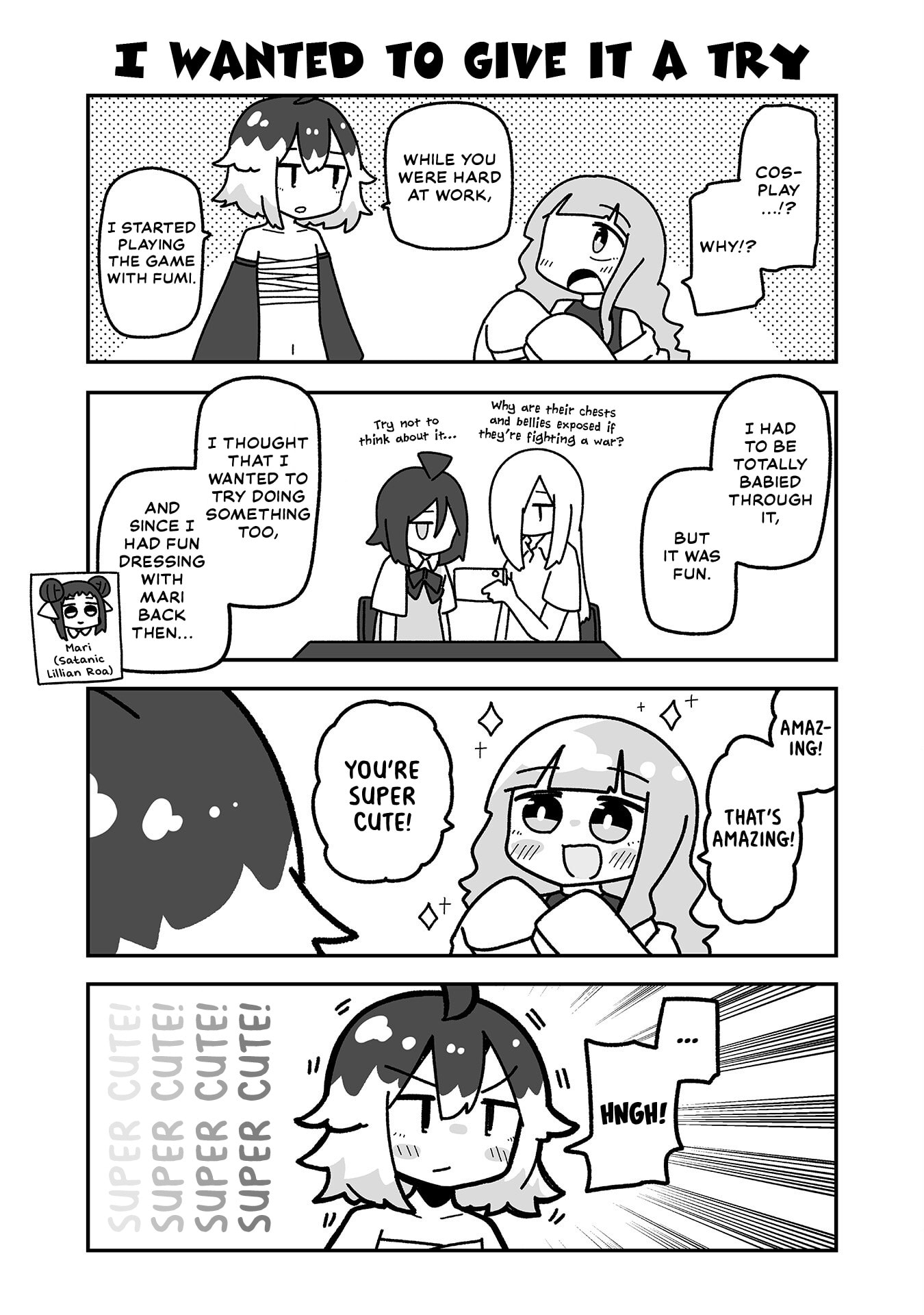 Otaku ni Yasashii Gal ni Watashi wa Naru! Chapter 32 page 4 - 