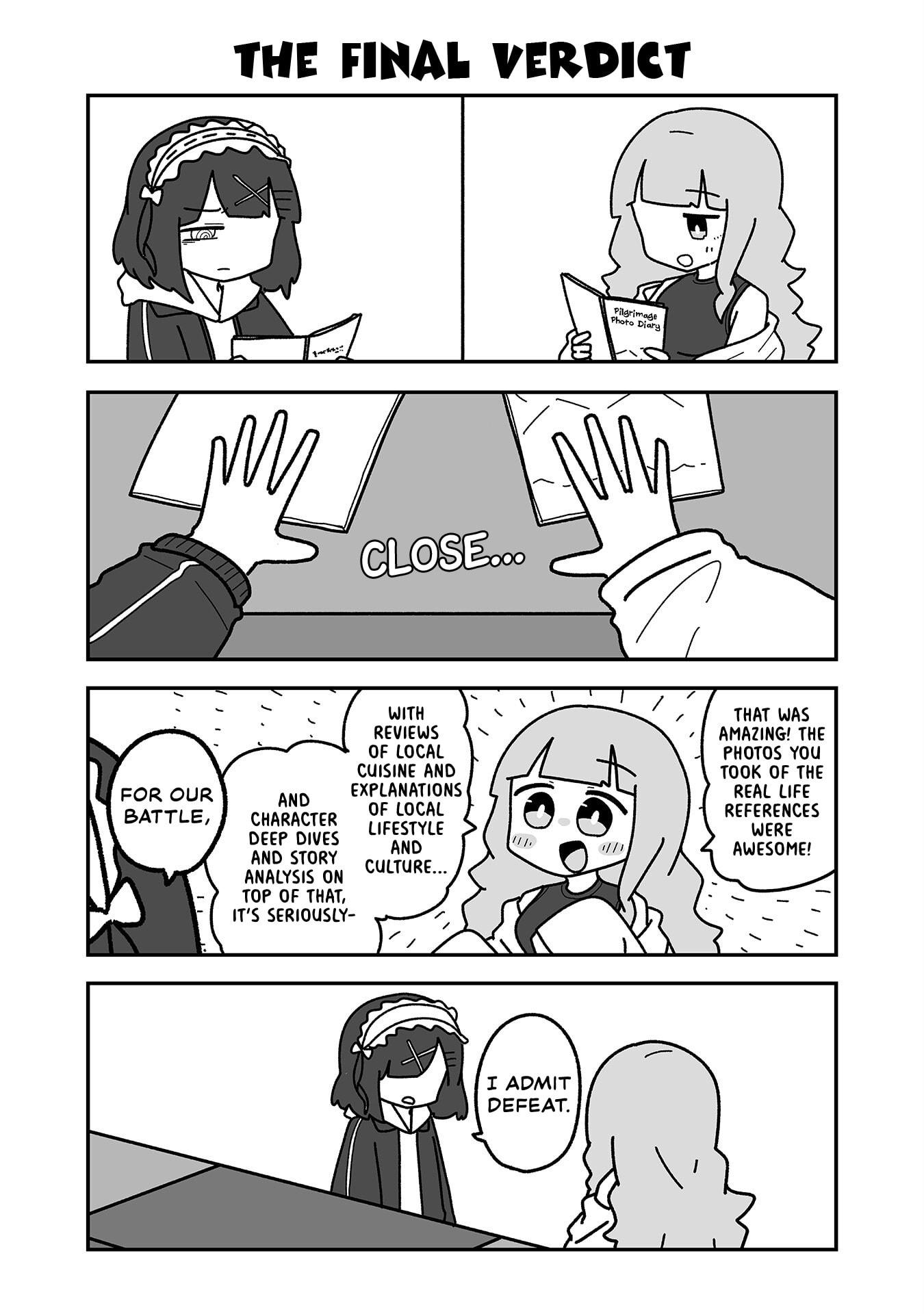Otaku ni Yasashii Gal ni Watashi wa Naru! Chapter 32 page 7 - 