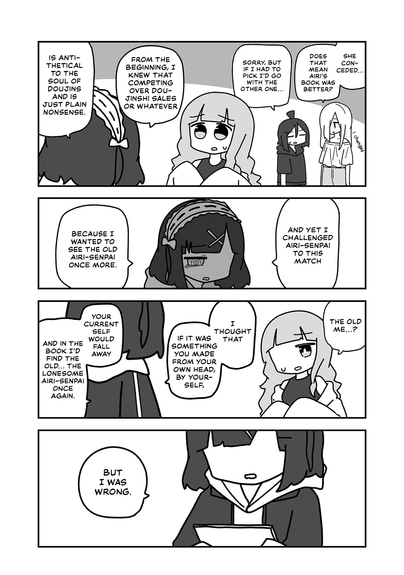 Otaku ni Yasashii Gal ni Watashi wa Naru! Chapter 32 page 8 - 