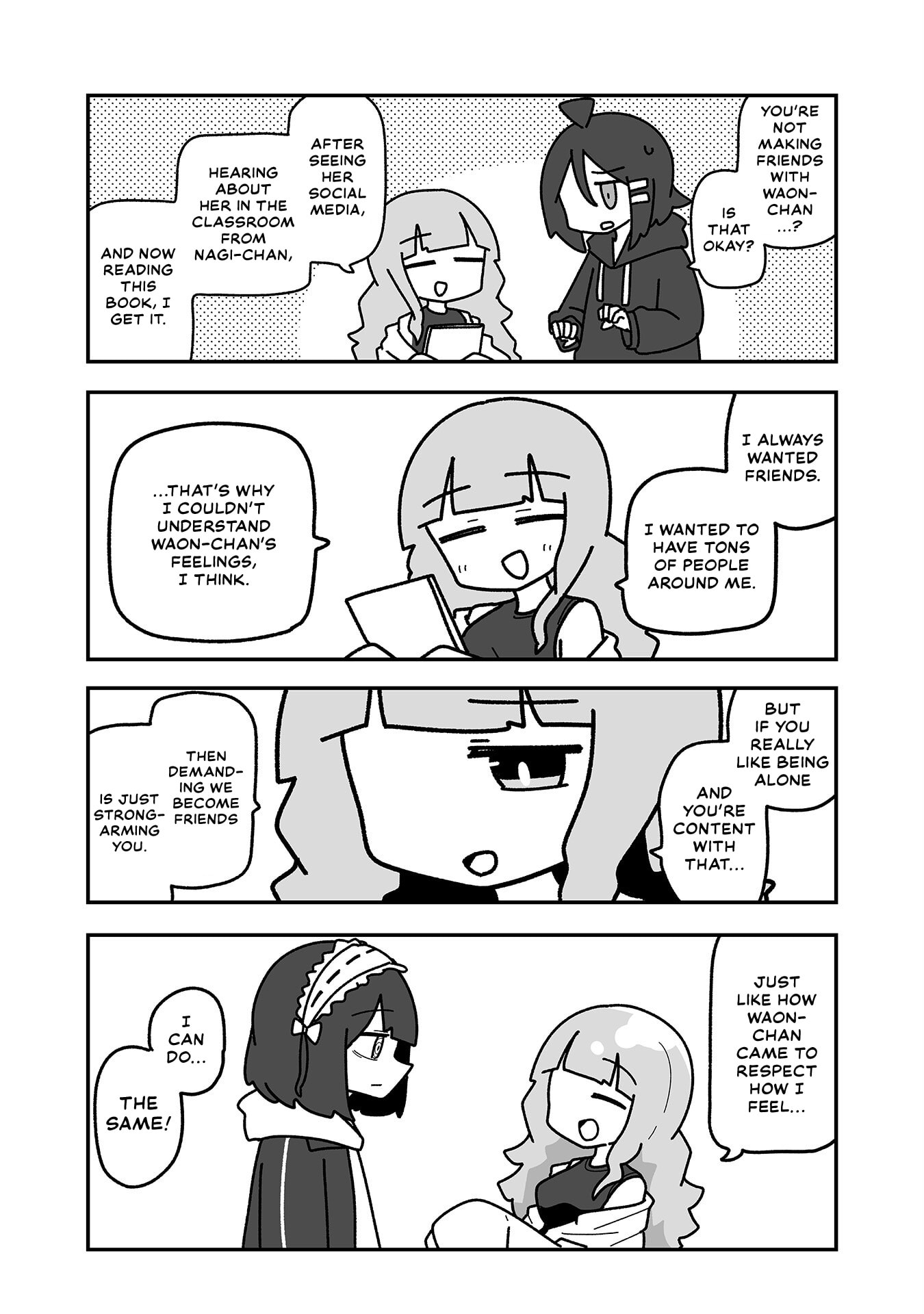 Otaku ni Yasashii Gal ni Watashi wa Naru! Chapter 32 page 10 - 