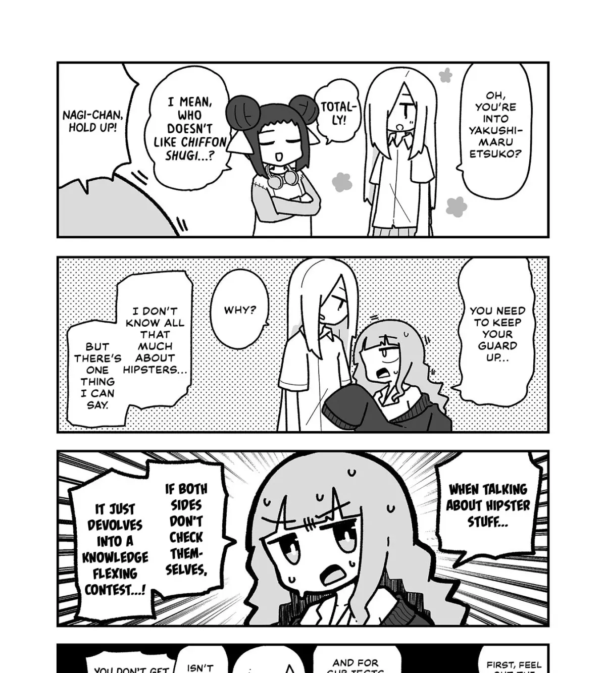 Otaku ni Yasashii Gal ni Watashi wa Naru! Chapter 33 page 3 - 