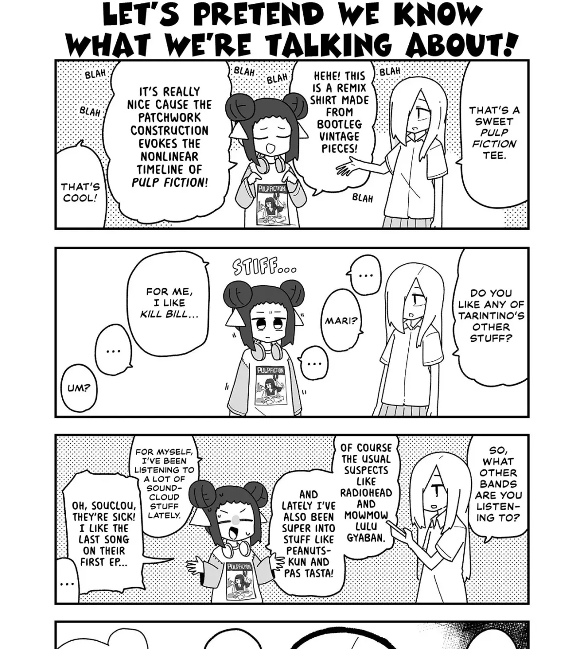 Otaku ni Yasashii Gal ni Watashi wa Naru! Chapter 33 page 5 - 