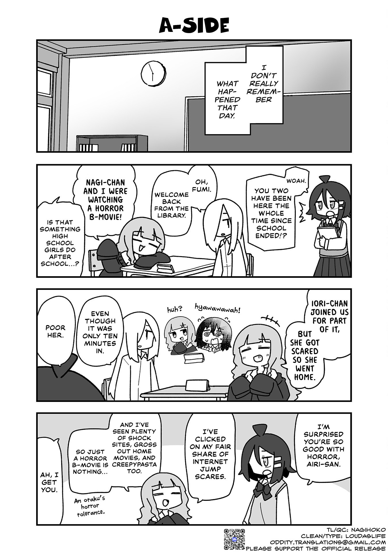 Otaku ni Yasashii Gal ni Watashi wa Naru! Chapter 34 page 1 - 