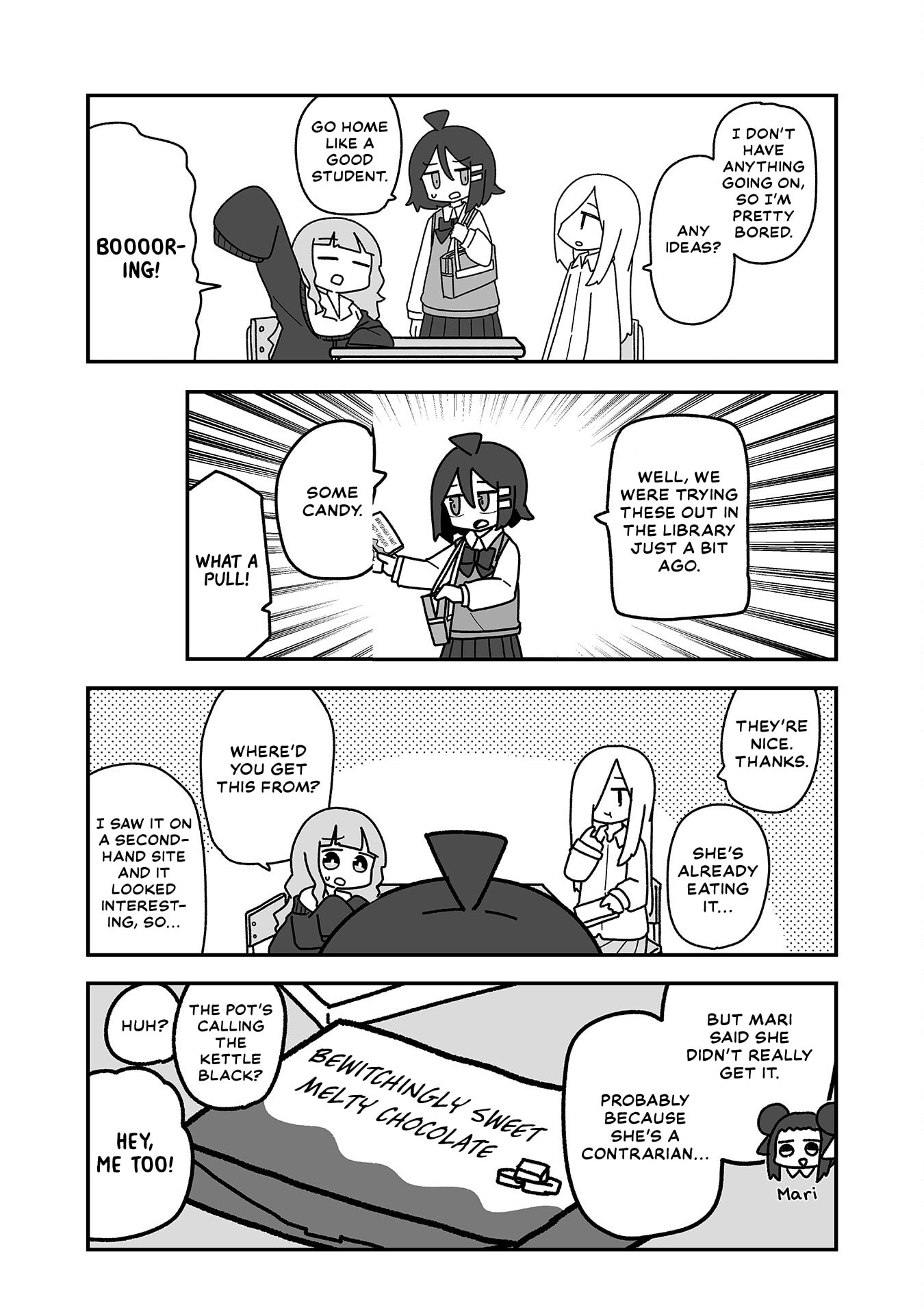 Otaku ni Yasashii Gal ni Watashi wa Naru! Chapter 34 page 2 - 
