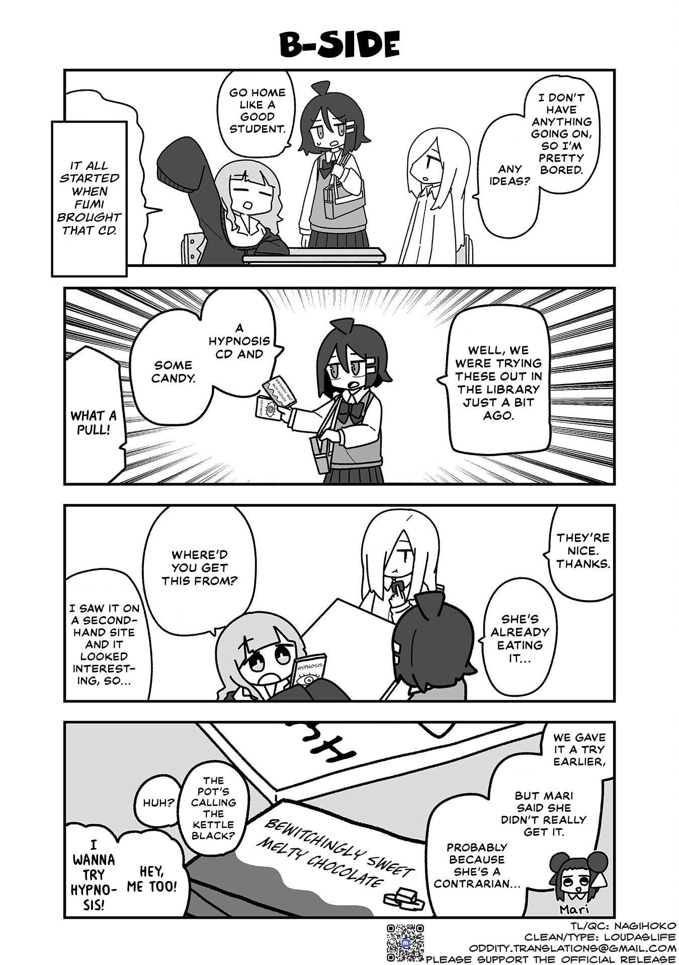 Otaku ni Yasashii Gal ni Watashi wa Naru! Chapter 35 page 1 - 