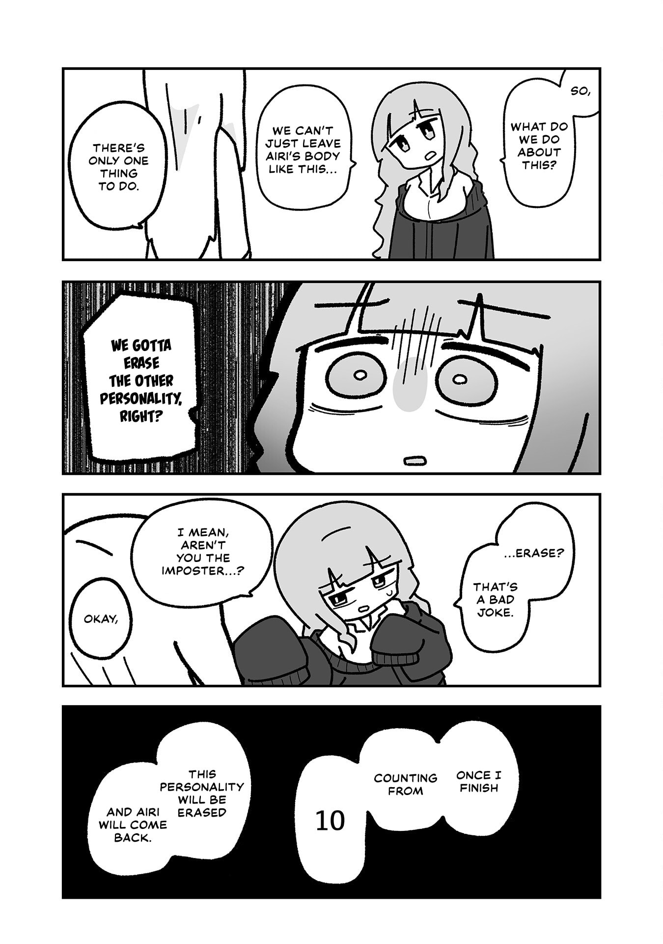 Otaku ni Yasashii Gal ni Watashi wa Naru! Chapter 35 page 7 - 