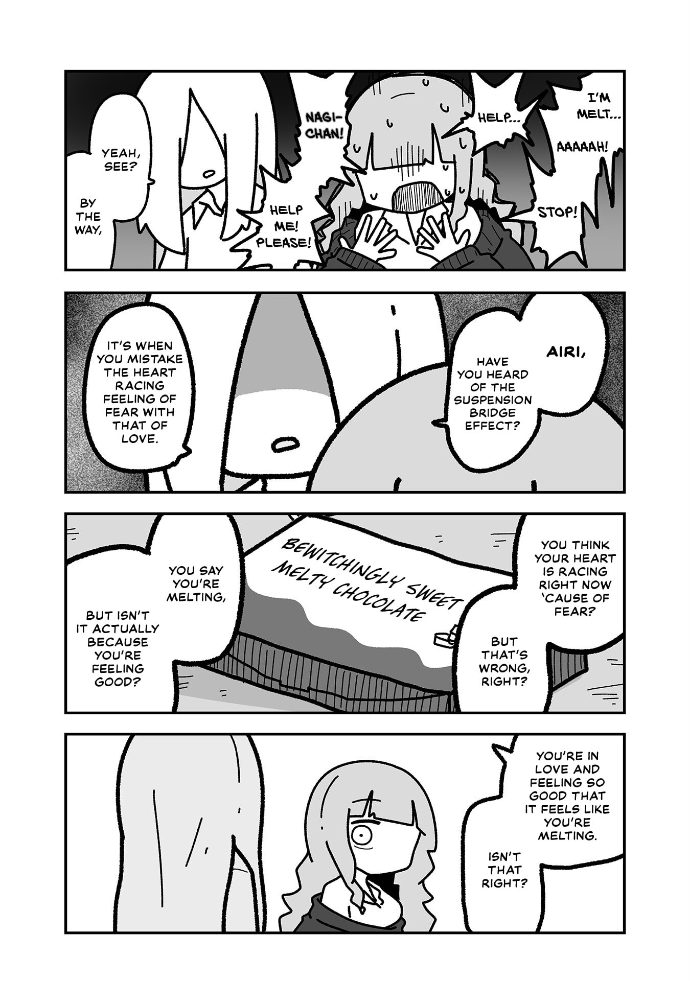 Otaku ni Yasashii Gal ni Watashi wa Naru! Chapter 35 page 9 - 