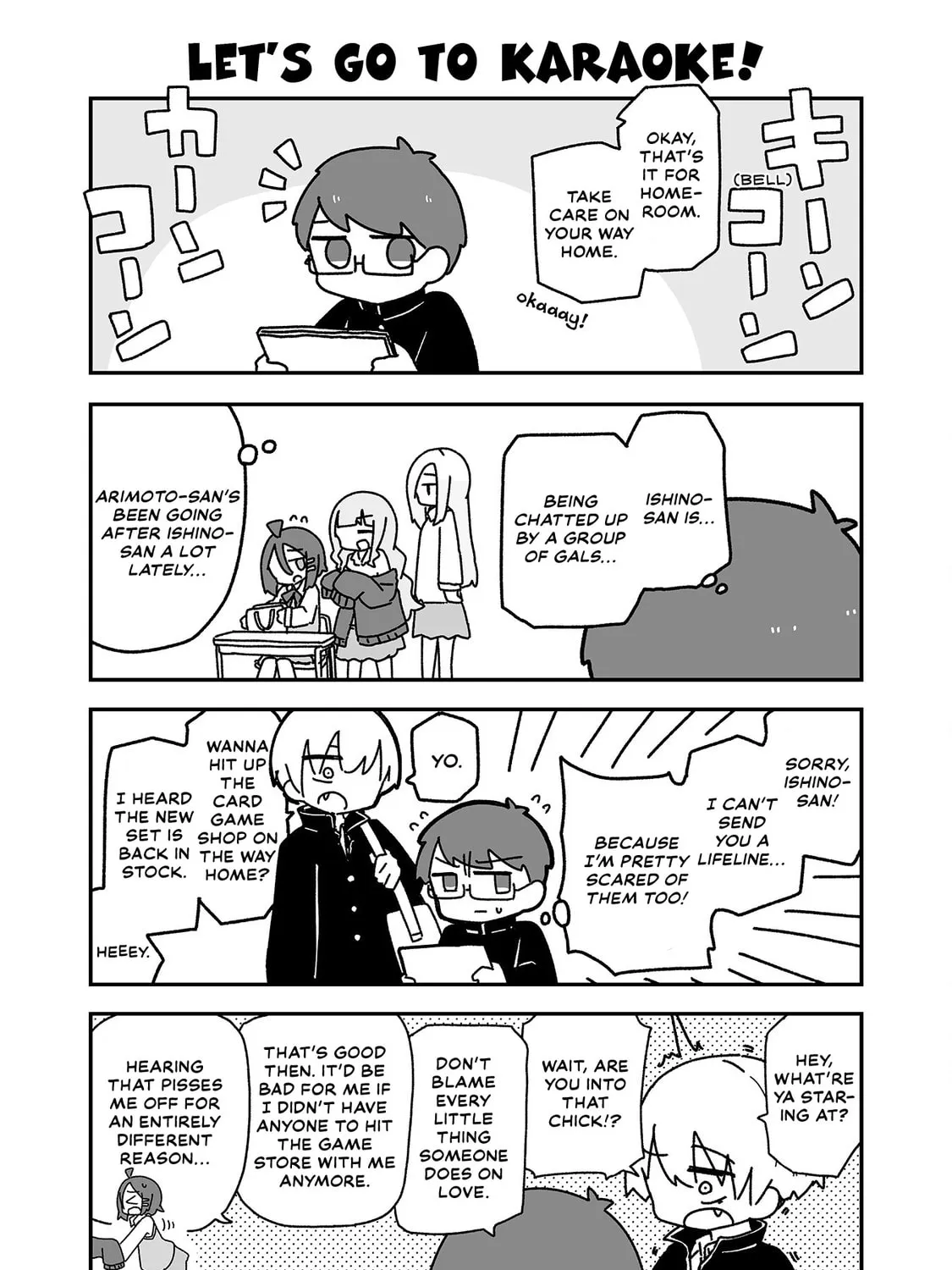 Otaku ni Yasashii Gal ni Watashi wa Naru! Chapter 4 page 1 - 