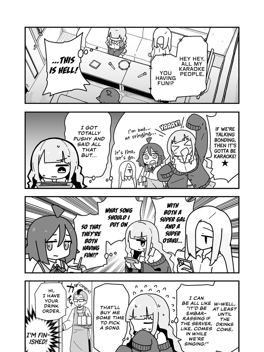 Otaku ni Yasashii Gal ni Watashi wa Naru! Chapter 4 page 3 - 