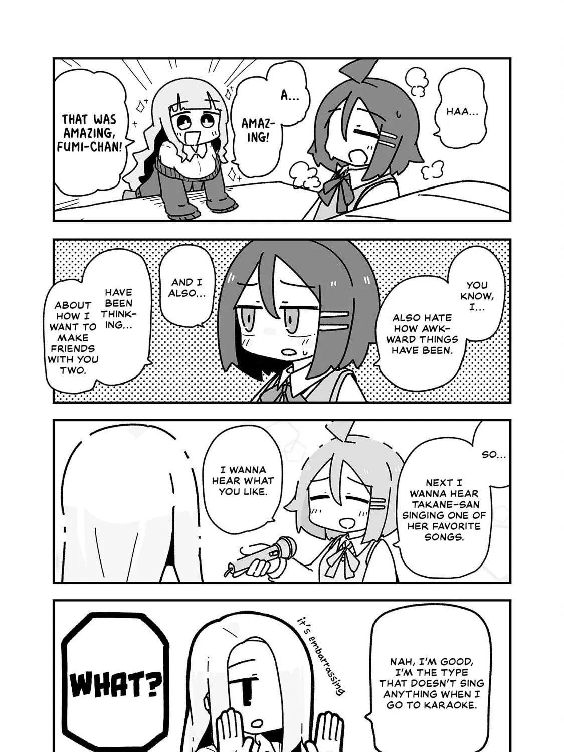 Otaku ni Yasashii Gal ni Watashi wa Naru! Chapter 4 page 23 - 