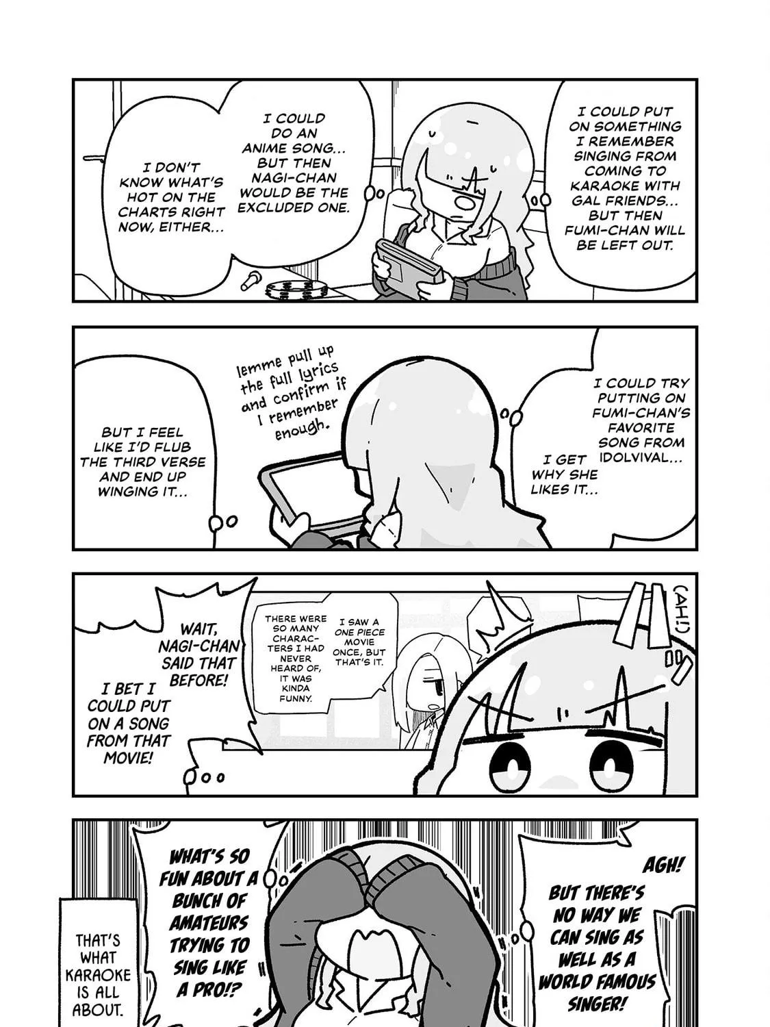Otaku ni Yasashii Gal ni Watashi wa Naru! Chapter 4 page 5 - 