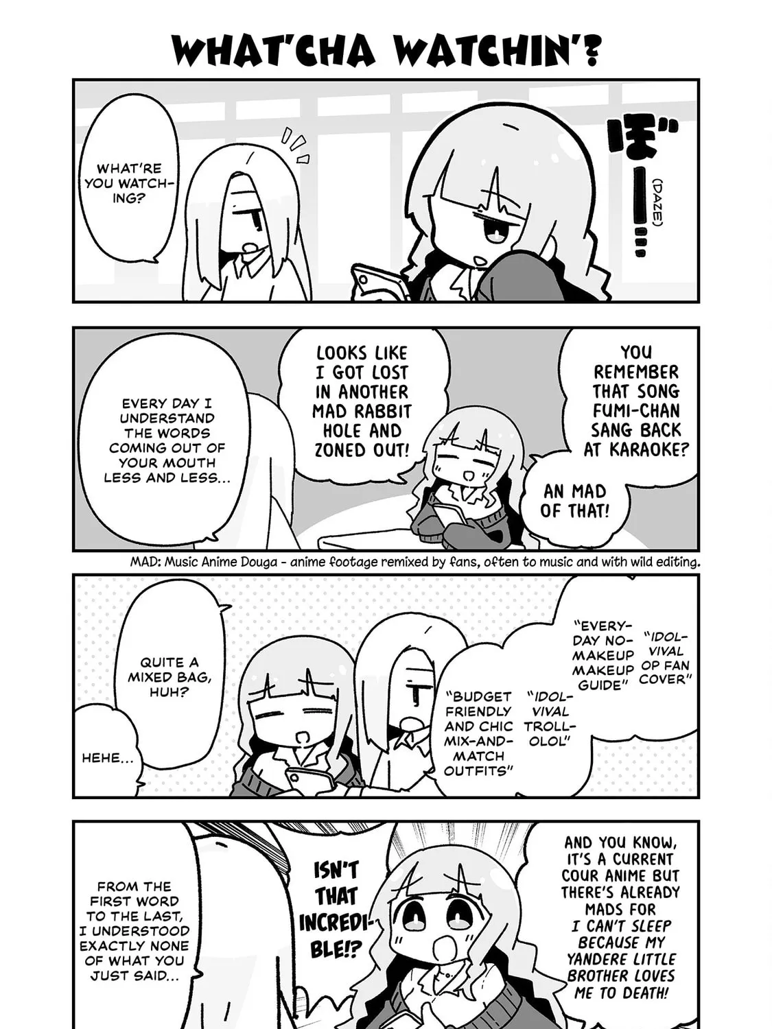 Otaku ni Yasashii Gal ni Watashi wa Naru! Chapter 5 page 1 - 