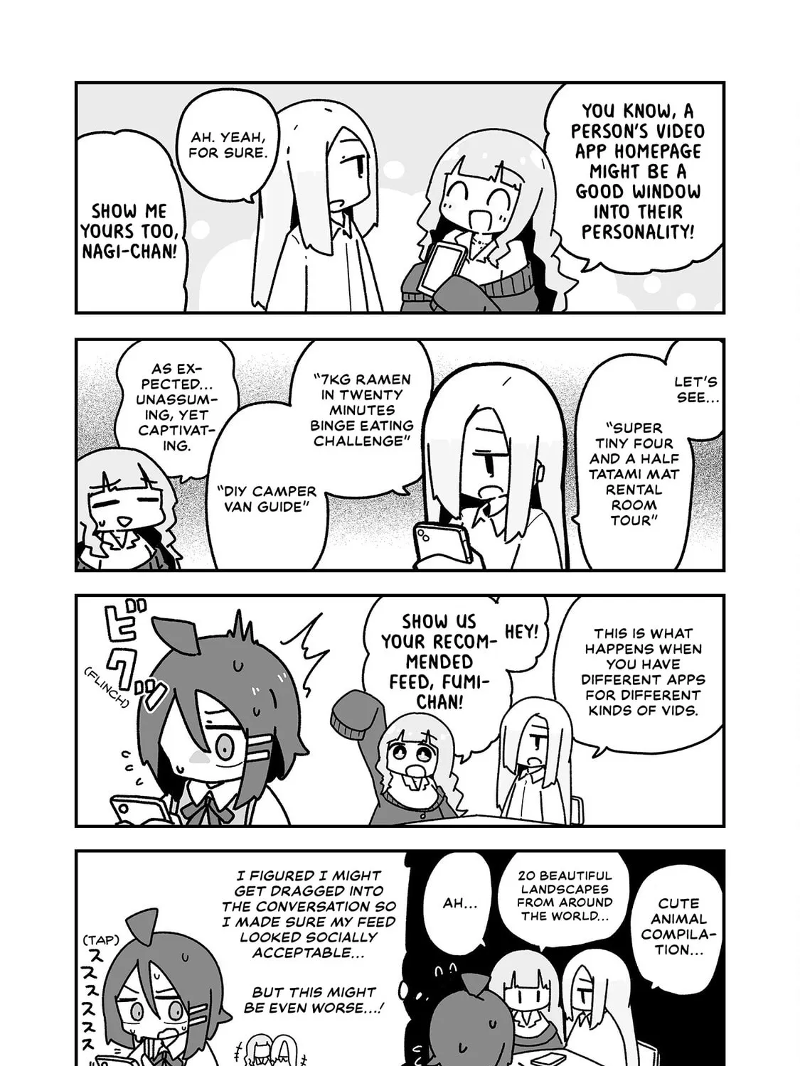 Otaku ni Yasashii Gal ni Watashi wa Naru! Chapter 5 page 3 - 