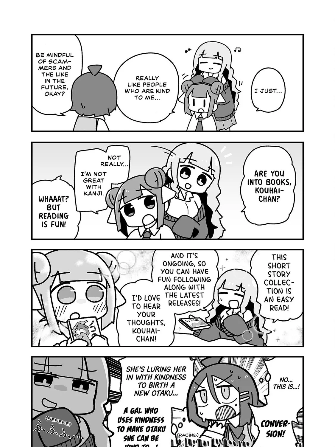 Otaku ni Yasashii Gal ni Watashi wa Naru! Chapter 5 page 21 - 