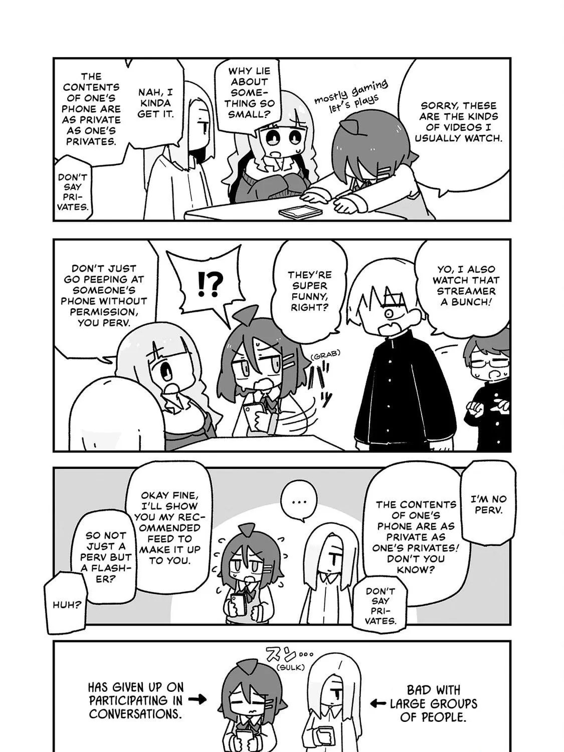 Otaku ni Yasashii Gal ni Watashi wa Naru! Chapter 5 page 5 - 