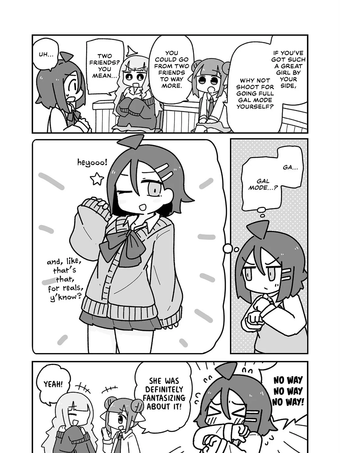 Otaku ni Yasashii Gal ni Watashi wa Naru! Chapter 6 page 1 - 
