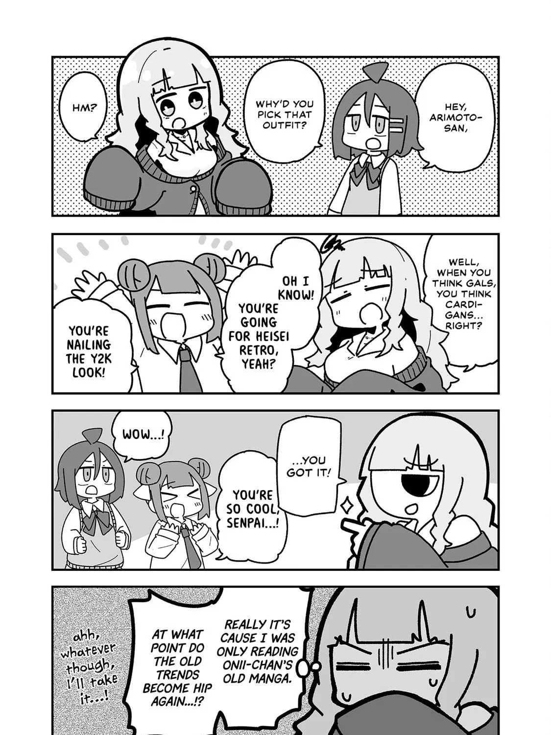Otaku ni Yasashii Gal ni Watashi wa Naru! Chapter 6 page 11 - 
