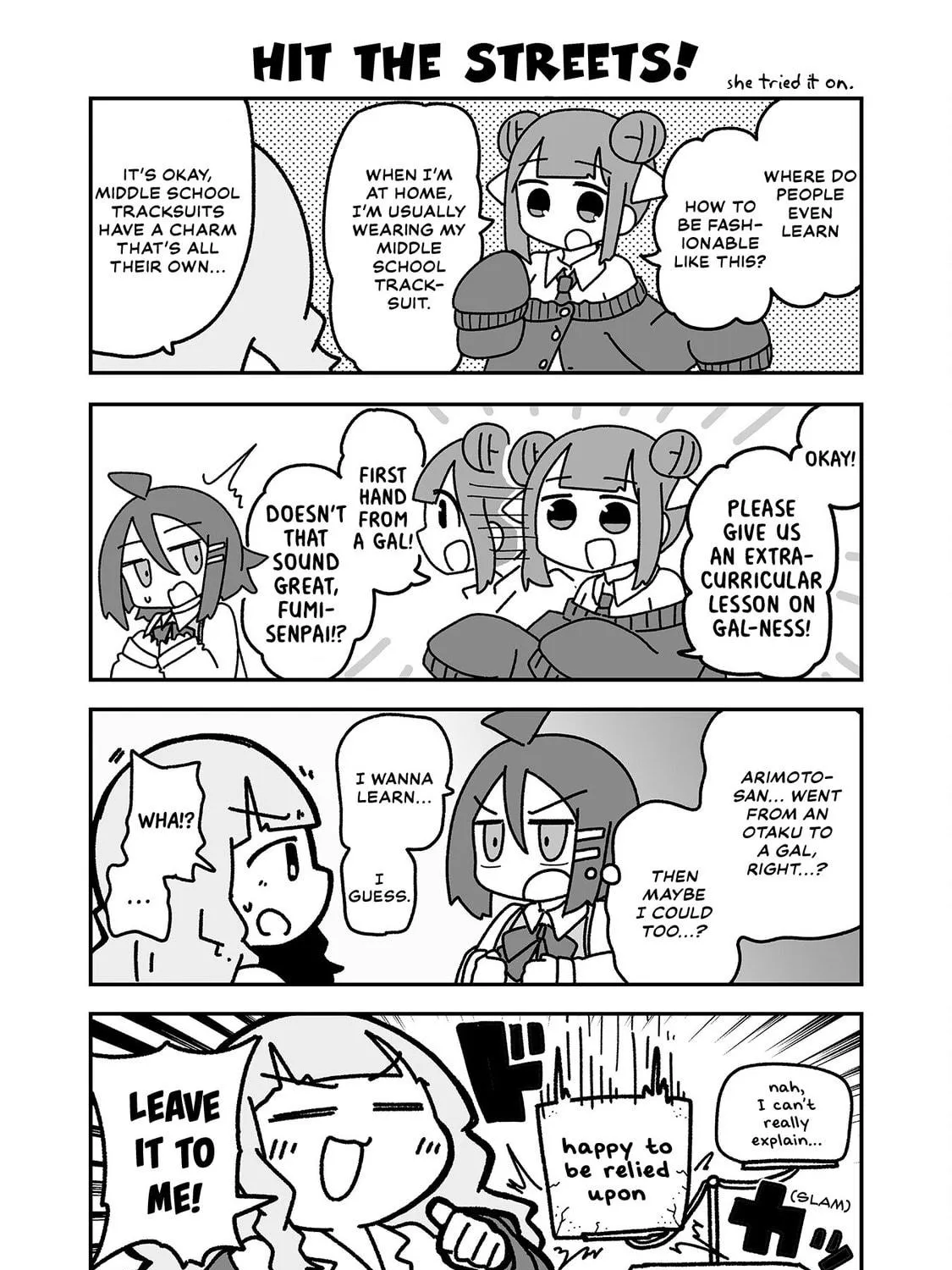 Otaku ni Yasashii Gal ni Watashi wa Naru! Chapter 6 page 5 - 